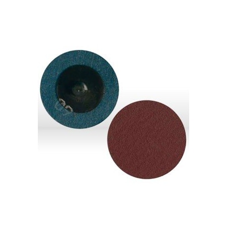 Arc Abrasives Surface Conditioning Disc, QLOK-R AO/Y PREM 3in. 120 31668